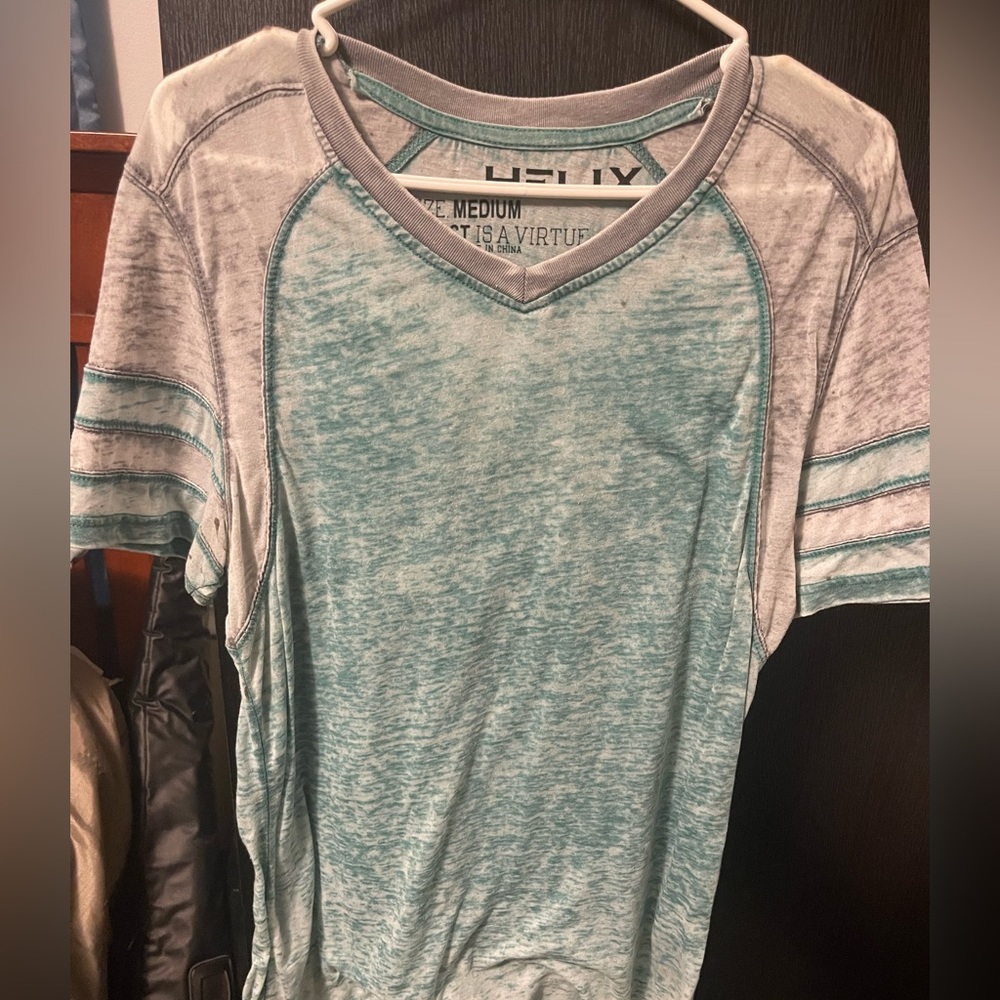 Mens Helix s/s tee